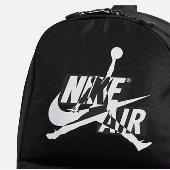 NWT Nike Air Jordan Black and White Backpack